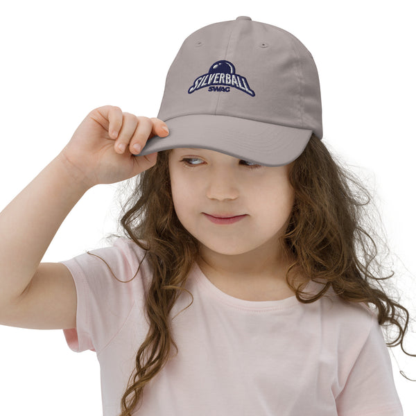 Silverball Swag - Youth baseball cap