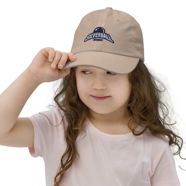 Silverball Swag - Youth baseball cap
