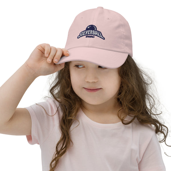 Silverball Swag - Youth baseball cap