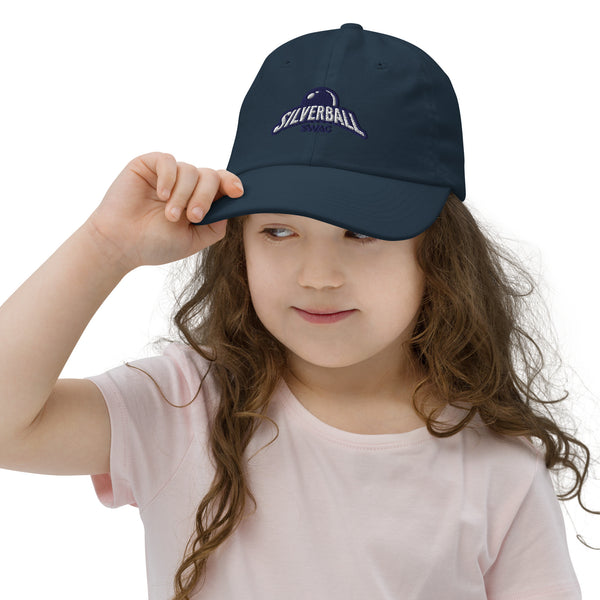 Silverball Swag - Youth baseball cap