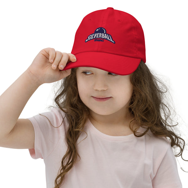 Silverball Swag - Youth baseball cap