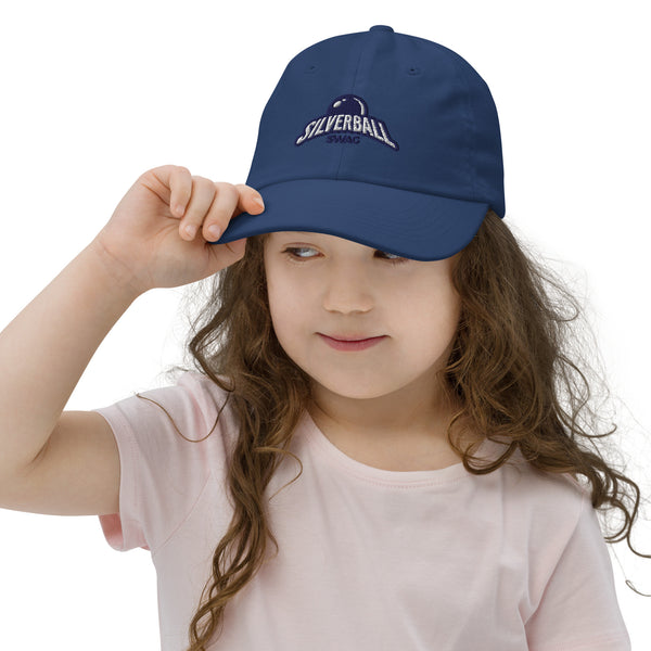 Silverball Swag - Youth baseball cap