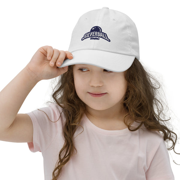 Silverball Swag - Youth baseball cap