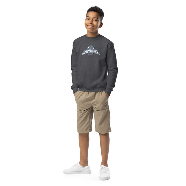 Silverball Swag "Premium" - Youth crewneck sweatshirt