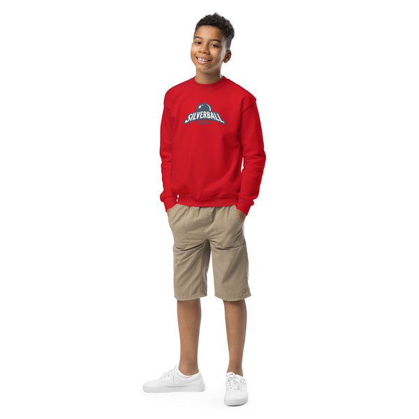 Silverball Swag "Premium" - Youth crewneck sweatshirt