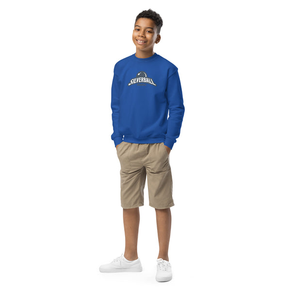 Silverball Swag "Premium" - Youth crewneck sweatshirt
