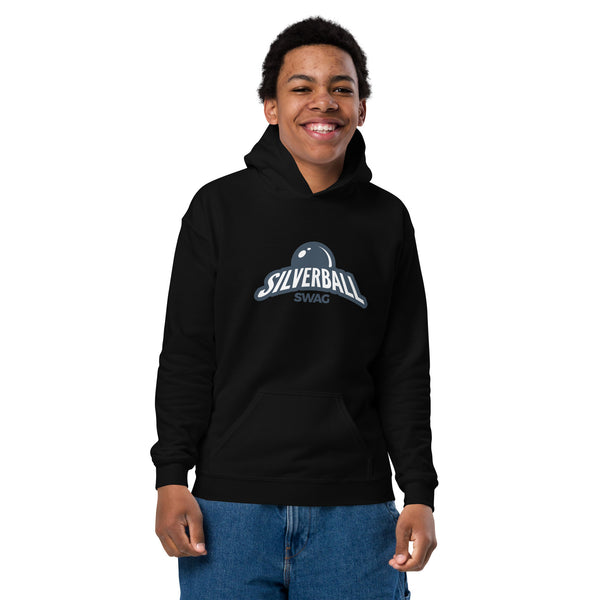Silverball Swag "Premium" - Youth heavy blend hoodie