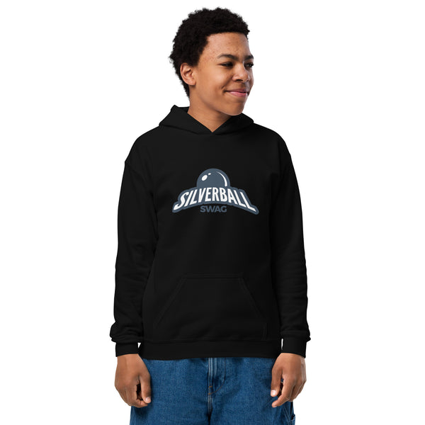 Silverball Swag "Premium" - Youth heavy blend hoodie