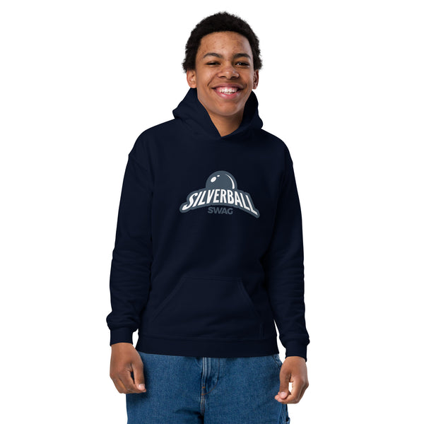 Silverball Swag "Premium" - Youth heavy blend hoodie