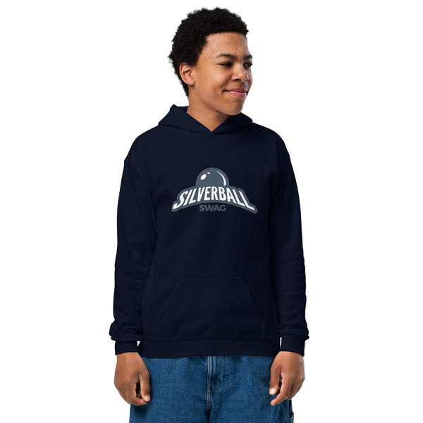 Silverball Swag "Premium" - Youth heavy blend hoodie