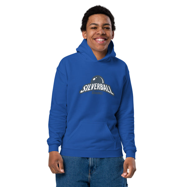 Silverball Swag "Premium" - Youth heavy blend hoodie