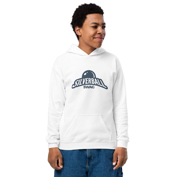 Silverball Swag "Premium" - Youth heavy blend hoodie