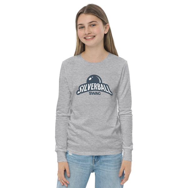 Silverball Swag "Premium" - Youth long sleeve tee