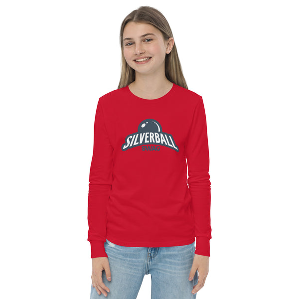 Silverball Swag "Premium" - Youth long sleeve tee