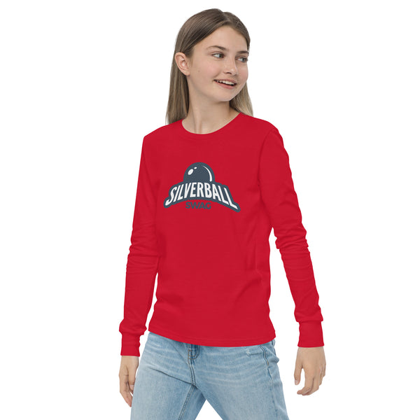 Silverball Swag "Premium" - Youth long sleeve tee