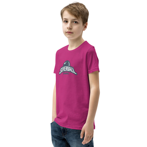 Silverball Swag "Premium" - Youth Short Sleeve T-Shirt