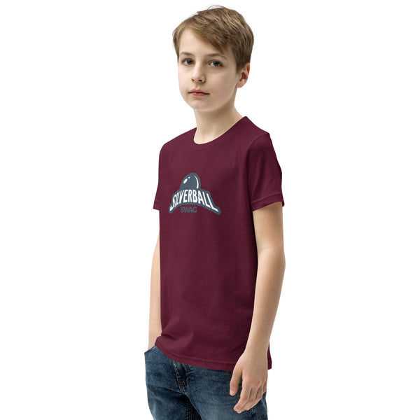 Silverball Swag "Premium" - Youth Short Sleeve T-Shirt