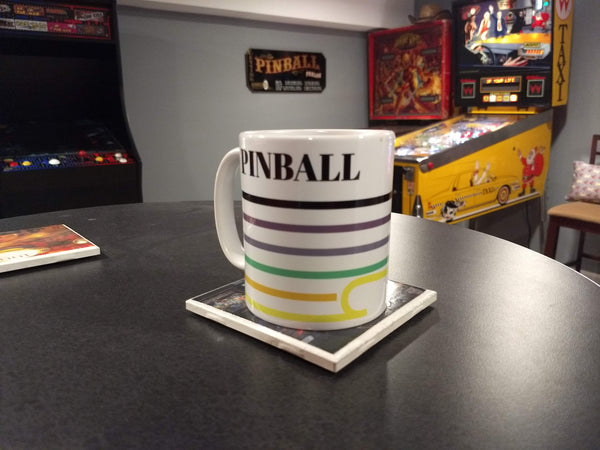 Pinball Lines - Mug - Silverball Swag