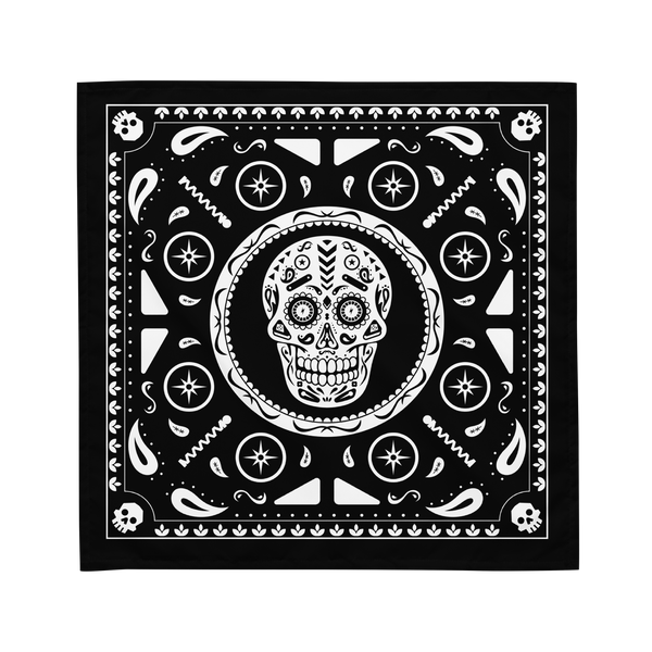 Day of the Dead Pinball (Black) - Bandana