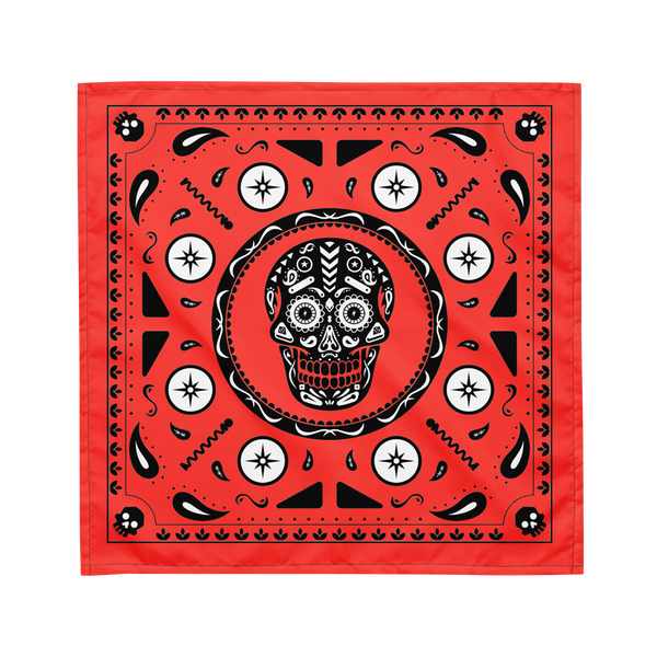 Day of the Dead Pinball (Red) - Bandana