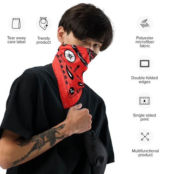 Day of the Dead Pinball (Red) - Bandana