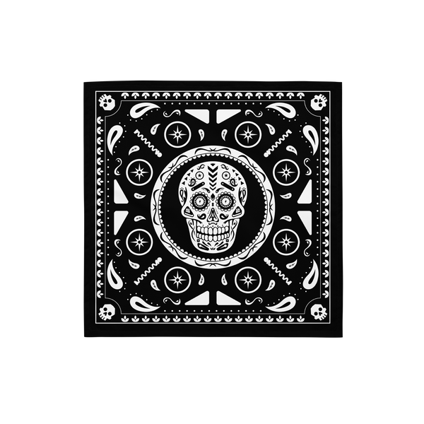 Day of the Dead Pinball (Black) - Bandana