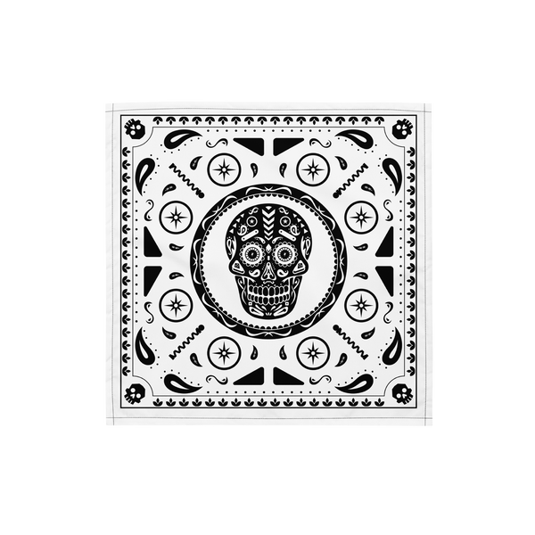 Day of the Dead Pinball (White) - Bandana