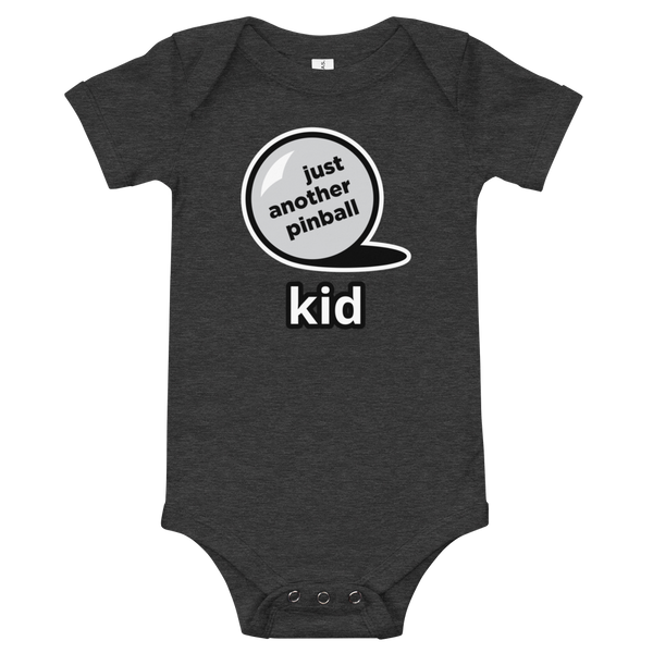 just another pinball - Customizable Onesie - Silverball Swag