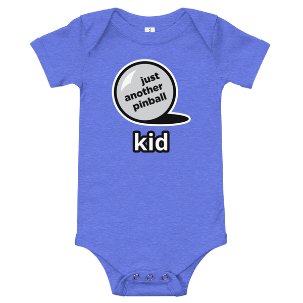 just another pinball - Customizable Onesie - Silverball Swag