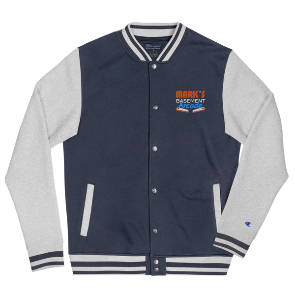 Mark's Basement Arcade - Bomber Jacket