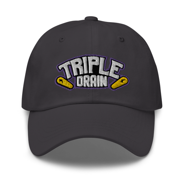 Triple Drain - Dad hat