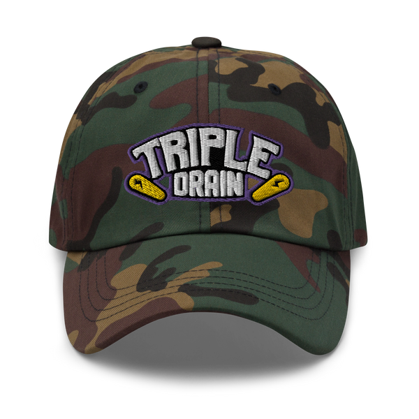 Triple Drain - Dad hat