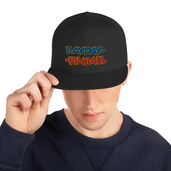 Rayday Pinball - Snapback Hat