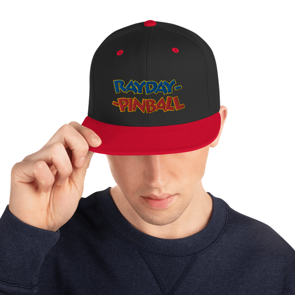Rayday Pinball - Snapback Hat