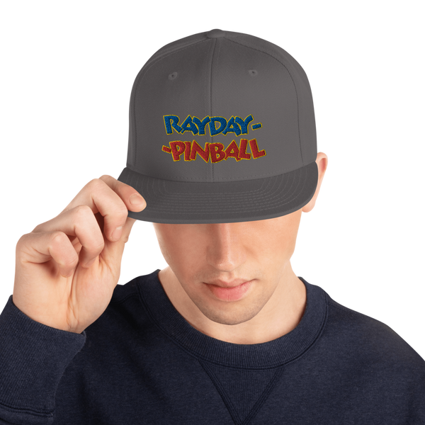 Rayday Pinball - Snapback Hat