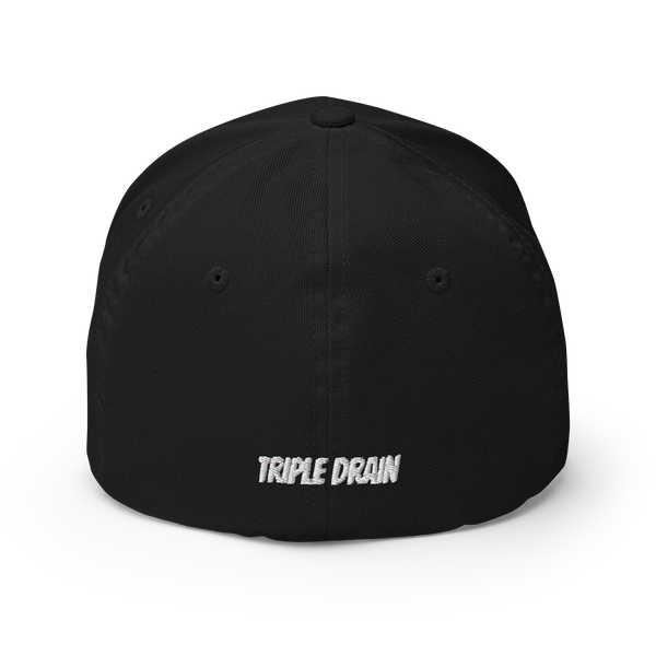 Triple Drain - Flexfit Cap