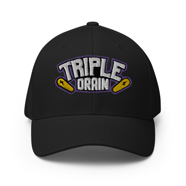 Triple Drain - Flexfit Cap