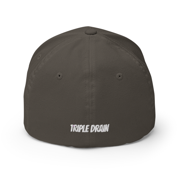 Triple Drain - Flexfit Cap
