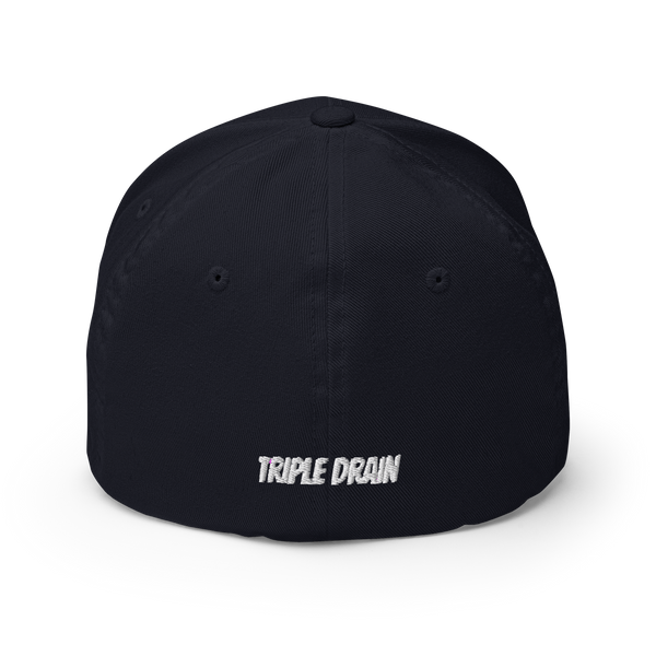 Triple Drain - Flexfit Cap