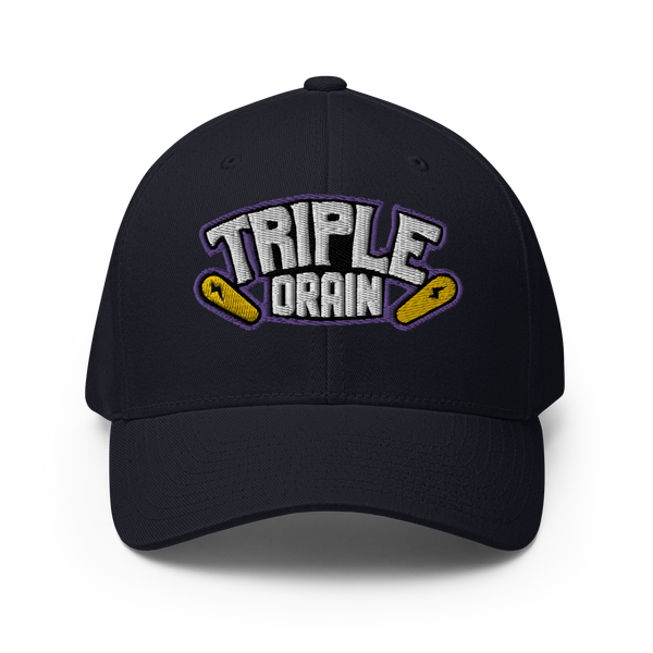 Triple Drain - Flexfit Cap