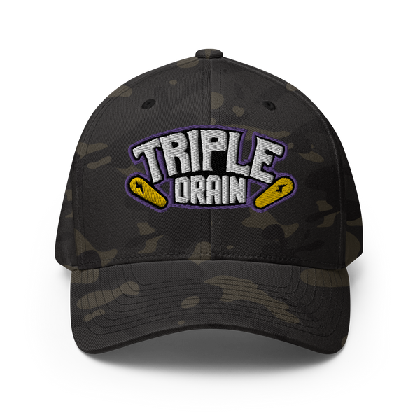 Triple Drain - Flexfit Cap