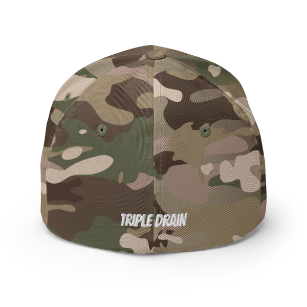 Triple Drain - Flexfit Cap
