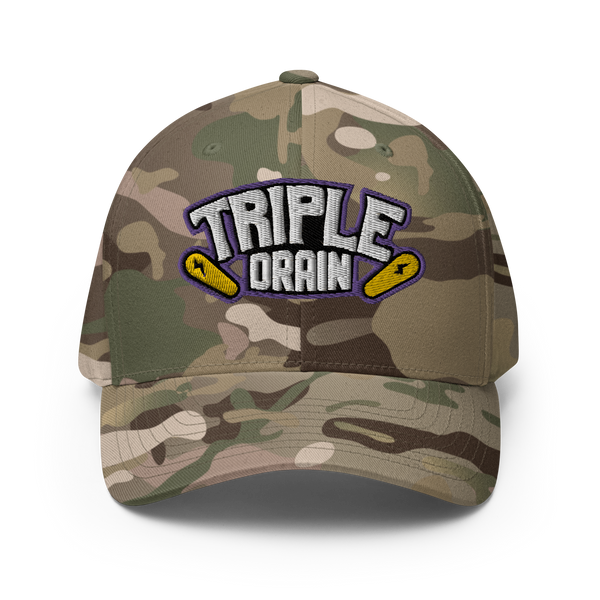 Triple Drain - Flexfit Cap