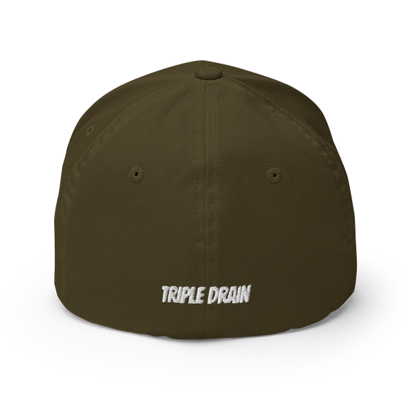 Triple Drain - Flexfit Cap