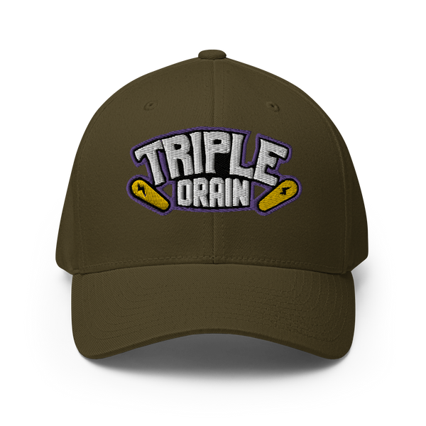 Triple Drain - Flexfit Cap