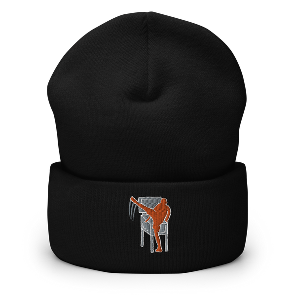 Silverball Swagger - Cuffed Beanie