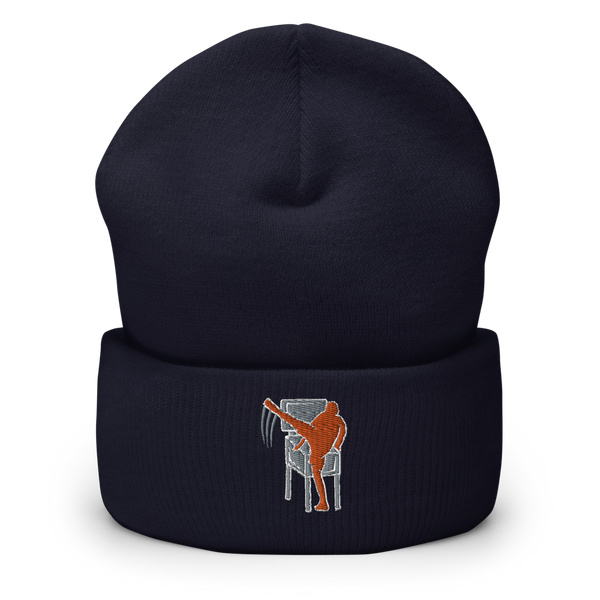 Silverball Swagger - Cuffed Beanie