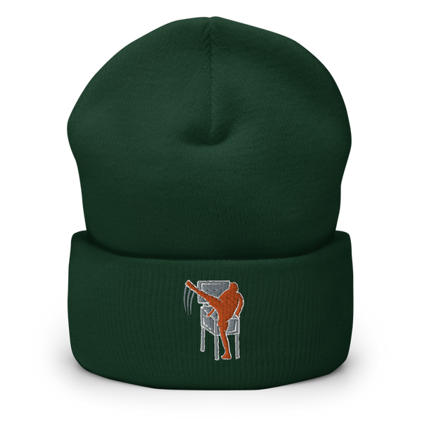 Silverball Swagger - Cuffed Beanie