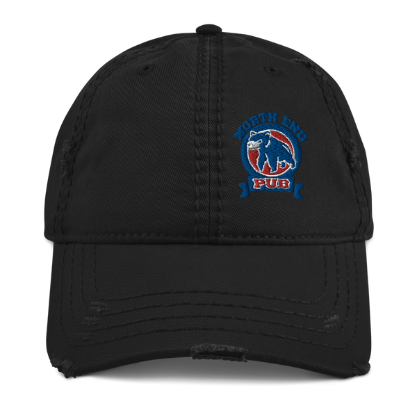 North End Pub - Distressed Dad Hat