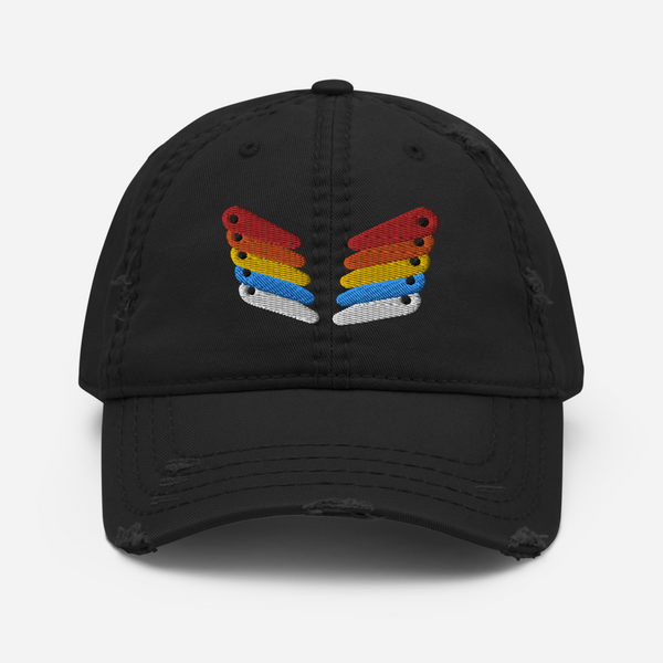 Frisco Pinball - Distressed Dad Hat